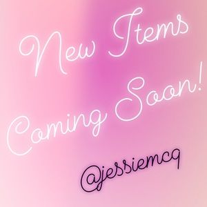 So many new items